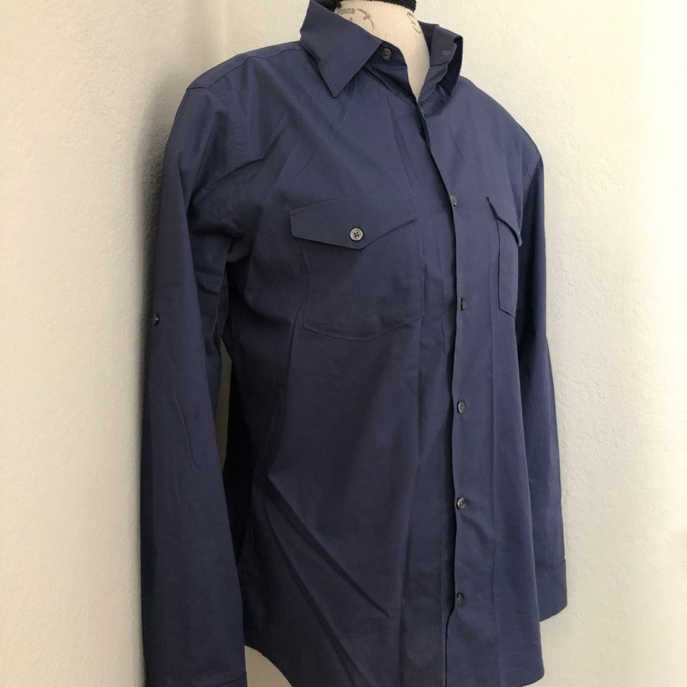Banana Republic 2-pocket Casual Shirt (Stretch)